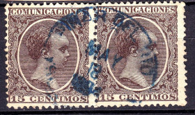 Іспанія Испания ^/--/^ Испания  -   гаш. -  1898 г. ^_^^^ Іспанія - гаш. - 1898 р. - фото фото фото