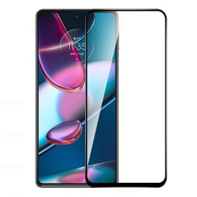 Чохли, бампера Чехлы, бампера ^/--/^ Захисне скло LUX для Motorola Edge 30 Pro Full Сover чорний 0,3 мм в упаковці ^_^^^ Защитное стекло LUX для Motorola Edge 30 Pro Full Сover черный 0,3 мм в упаковке - фото фото фото