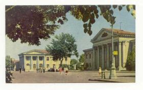 СРСР СССР ^/--/^ СССР 1968 Открытка Переяслав - Хмельницкий Охримен ^_^^^ СРСР 1968 Листівка Переяслав - Хмельницький Охримен - фото фото фото