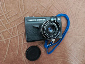 Вінтажні фотоапарати Винтажные фотоаппараты ^/--/^ Силуэт-электро + Триплет 69-3 4/40 ^_^^^ Силует-електро + Триплет 69-3 4/40 - фото фото фото