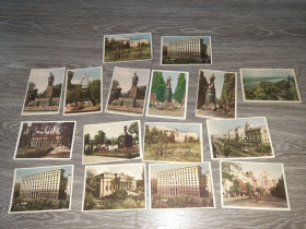 СРСР СССР ^/--/^ Набор открыток Киев  16  шт СССР 1959 /--/ г. ^_^^^ Набір листівок Київ 16 шт СРСР 1959 /--/ р. - фото фото фото