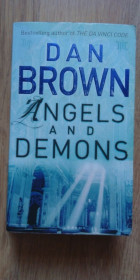 Книги на іноземних мовах Книги на иностранных языках ^/--/^ Angels and Demons Dan Brown English на Английском книга ^_^^^ Angels and Demons Dan Brown English - фото фото фото