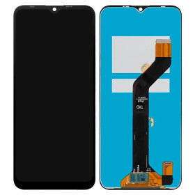 Сенсорні екрани і Дисплеї Сенсорные экраны и Дисплеи ^/--/^ Дисплей Tecno Spark 6 Go / Spark Go 2020 / Itel S /--/ 16 complete Black - фото фото фото