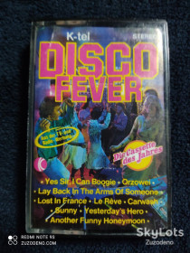 Касети Кассеты ^/--/^ Sf.Б/У Аудио кассета   (Ger) Various – Disco Fever 1977 ^_^^^ Sf. Б/У Аудіо касета (Ger) Various - Disco Fever 1977 - фото фото фото