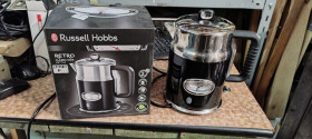 Електрочайники Электрочайники ^/--/^ Электрический чайник Russell Hobbs Retro 21671-70 № 23290810/2 ^_^^^ Електричний чайник Russell Hobbs Retro 21671-70 No 23290810/2 - фото фото фото