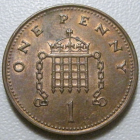 Єлизавета II (після ) Елизавета II (после ) ^/--/^ Велика Британія 1 пенні 2002 року 43184 ^_^^^ Великобритания 1 пенни 2002 года 43184 - фото фото фото