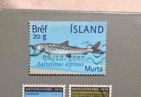 Фауна Фауна ^/--/^ Исландия Фауна Рыбы 2002 ^_^^^ Ісландія Фауна Риби 2002 - фото фото фото