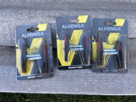 Гальмівна система Тормозная система ^/--/^ V-brake гальмівні колодки ^_^^^ V-brake тормозные колодки - фото фото фото