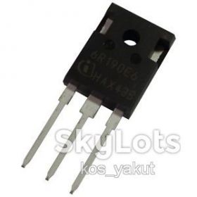 Інші комплектуючі Другие комплектующие ^/--/^ Mosfet, N-Channel_TO-247  IPW /--/ 60 /--/ R /--/ 190 /--/ E /--/ 6  650 /--/ V_59 /--/ A_0.19 Om ^_^^^ Mosfet, N-Channel_TO-247 IPW /--/ 60 /--/ R /--/ 190 /--/ E /--/ 6 650 /--/ V_59 /--/ A_0.19 Om - фото фото фото