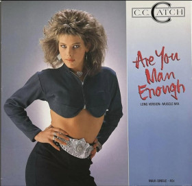 Платівки Пластинки ^/--/^ C.C. Catch - Are You Man Enough - 1987.  (EP). 12. Vinyl. Пластинка. Germany ^_^^^ C.C. Catch - Are You Man Enough - 1987. 12.Vinyl. Пластинка. Germany - фото фото фото