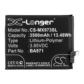 Акумулятори Аккумуляторы ^/--/^ Батарея Meizu BA /--/ 971 (X-Longer CS-MX /--/ 973 /--/ SL) 3500 mAh - фото фото фото