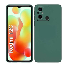 Чохли, бампера Чехлы, бампера ^/--/^ Чохол Fiji Full Soft Premium для Xiaomi Redmi 12 /--/ C силікон бампер Dark Green ^_^^^ Чехол Fiji Full Soft Premium для Xiaomi Redmi 12 /--/ C силикон бампер Dark Green - фото фото фото