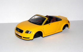: Закордонні : Зарубежные ^/--/^ 1999 Audi TT   (8 /--/ N) Roadster   (Hongwell-Cararama) масштаб 1:43 ^_^^^ 1999 Audi TT (8 /--/ N) Roadster (Hongwell-Carama) масштаб 1:43 - фото фото фото
