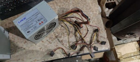 Блоки живлення Блоки питания ^/--/^ Брендовый блок питания БП Logic ATX-400 400 /--/ W / 400 /--/ Вт № 232011119 ^_^^^ Брендовий блок живлення БП Logic ATX-400 400 /--/ W / 400 /--/ Вт No 232011119 - фото фото фото