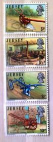 Малі Держави Європи Малые Государства Европы ^/--/^ ZM Джерси  MNH -- полная серия - плуги и т.д. ^_^^^ ZM Джерсі MNH - повна серія - плуги і т.д. - фото фото фото