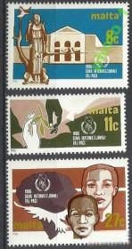 Мальта Мальта ^/--/^ Мальта 1986 Год друзей 3 /--/ м. ^_^^^ Мальта 1986 рік друзів 3 /--/ м. - фото фото фото