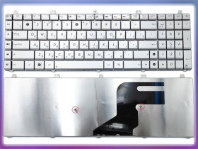 Клавіатури Клавиатуры ^/--/^ Клавиатура для ASUS N /--/ 55, N /--/ 75, N /--/ 75 /--/ SF, N /--/ 55 /--/ SF X /--/ 5 /--/ Q (RU Silver) (MP-11 /--/ A /--/ 13 /--/ SU /--/ 69202 0 /--/ KNB /--/ 0-7200 /--/ RU /--/ 00) ^_^^^ Клавіатура для ASUS N /--/ 55, N /--/ 75, N /--/ 75 /--/ SF, N /--/ 55 /--/ SF X /--/ 5 /--/ Q (RU Silver) (MP-11 /--/ A /--/ 13 /--/ SU /--/ 69202 0 /--/ KNB /--/ 0-7200 /--/ RU /--/ 00) - фото фото фото