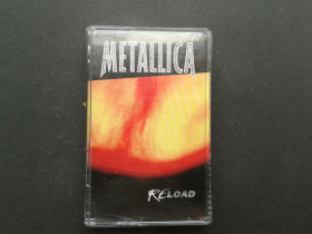 Касети Кассеты ^/--/^ Metallica - Reload - фото фото фото