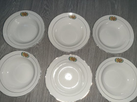 Статуетки, Скульптури, Фігурки, Фарфор Статуэтки, Скульптуры, Фигурки, Фарфор ^/--/^ Тарелки глубокие Ф /--/ 24 /--/ см  Украинский Ресторан Коростень СССР  6 /--/ шт ^_^^^ Тарілки глибокі Ф /--/ 24 /--/ см Український Ресторан Коростень СРСР 6 /--/ шт - фото фото фото