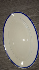 Статуетки, Скульптури, Фігурки, Фарфор Статуэтки, Скульптуры, Фигурки, Фарфор ^/--/^ Блюдо 36 /--/ см Буды СССР 40 /--/ е годы ^_^^^ Блюдо 36 см Буди СРСР 40-і роки - фото фото фото