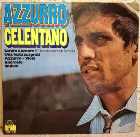 Платівки Пластинки ^/--/^ Adriano Celentano - Azzurro. Greatest Hits - 1971.   (2 /--/ LP). 12. Vinyl. Пластинки. Germany. ^_^^^ Adriano Celentano — Azzurro. Greatest Hits - 1971. (2 /--/ LP). 12.Vinyl. Пластинки. Germany. - фото фото фото