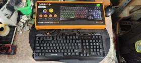 Клавіатури Клавиатуры ^/--/^ Игровая клавиатура с подсветкой RGB GamePro GK /--/ 670 USB № 24270501 ^_^^^ Ігрова клавіатура з підсвіткою RGB GamePro GK /--/ 670 USB No 24270501 - фото фото фото