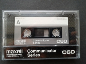 Касети Кассеты ^/--/^ Аудиокассета Maxell Communicator Series C /--/ 60 ^_^^^ Аудіокасет Maxell Communicator Series C /--/ 60 - фото фото фото