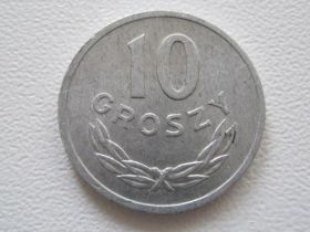 - року - года ^/--/^ Польша 10 грошей 1973 года MW #14617 ^_^^^ Польща 10 грошей 1973 MW #14617 - фото фото фото