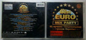 Музичні диски Музыкальные диски ^/--/^ Various - The Best Euro Mix Party 2006 ^_^^^ The Best Euro Mix Party 2006 - фото фото фото