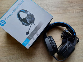 Аксесуари Аксессуары ^/--/^ Игровые накладные наушники с RGB подсветкой HP H /--/ 320 Black ^_^^^ Ігрові накладні навушники з RGB підсвіткою HP H /--/ 320 Black - фото фото фото