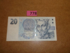 Чехословаччина Чехословакия ^/--/^ 20 Корун 1994    № 778 ^_^^^ 20 Корун 1994 No 778 - фото фото фото