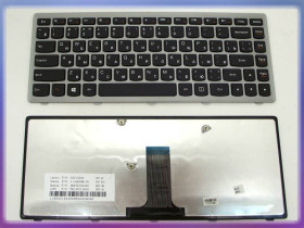 Клавіатури Клавиатуры ^/--/^ Клавиатура для LENOVO IdeaPad G /--/ 400, G /--/ 400 /--/ S, G /--/ 405 /--/ S, Z /--/ 410 (RU Black с Серой рамкой). Оригинал ^_^^^ Клавіатура для LENOVO IdeaPad G /--/ 400, G /--/ 400 /--/ S, G /--/ 405 /--/ S, Z /--/ 410 (RU Black з Сірою рамкою). Оригінал - фото фото фото
