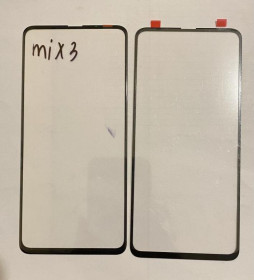 Сенсорні екрани і Дисплеї Сенсорные экраны и Дисплеи ^/--/^ Xiaomi MI MIX 3 / MI MIX /--/ 3 стекло для ремонта без ОСА пленки ^_^^^ Xiaomi MI MIX 3 / MI MIX /--/ 3 скло для ремонту без ОСА плівки - фото фото фото