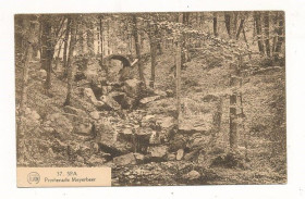 Інше Другое ^/--/^ Бельгия Спа Променад Мейербер ПК п/п 1909 ^_^^^ Бельгія Спа Променад Мейєрбер ПК п/п 1909 - фото фото фото