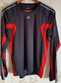 Футболки, майки Футболки, майки ^/--/^ Компрессионная легкая кофта adidas clima cool ^_^^^ Компресійна легка кофта adidas clima cool - фото фото фото