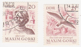 НДР, ФРН ГДР, ФРГ ^/--/^ ГДР 1968 г. № 1093‑1094 гашеная серия ^_^^^ НДР 1968 р. No 1093-1094 гашена серія - фото фото фото