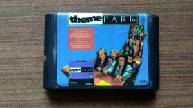 Диски з відеоіграми Диски с видеоиграми ^/--/^ Пиратская игра на Sega Mega Drive &amp;quot;Theme Park&amp;quot; ^_^^^ Піратська гра на Sega Mega Drive &amp;quot;Theme Park &amp;quot; - фото фото фото