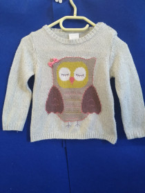 Кофти, реглани Кофты, регланы ^/--/^ Кофточка с совушкой на 1-2 годика ^_^^^ Кофточка з совушкою на 1-2 годика - фото фото фото