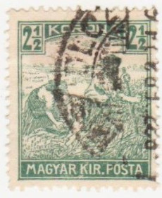 Угорщина Венгрия ^/--/^ Венгрия  1920 г. № 362 гашеная ^_^^^ Угорщина 1920 р. No 362 гашена - фото фото фото