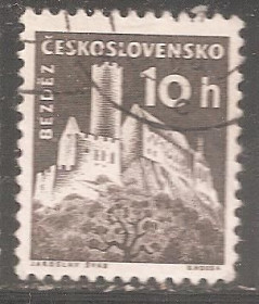 Чехословаччина Чехословакия ^/--/^ Чехословакия 1960 Sc.971 used ^_^^^ Чехословаччина 1960 Sc.971 used - фото фото фото