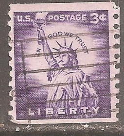Північна Америка Северная Америка ^/--/^ США 1954 Sc.1057 used - фото фото фото