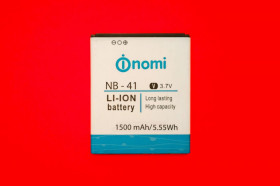 Акумулятори Аккумуляторы ^/--/^ Аккумулятор Оригинал акб Nomi NB-41 i /--/ 400       (1500 /--/ mAh) ^_^^^ Акумулятор Оригінал акб Nomi NB-41 i /--/ 400 (1500 /--/ mAh) - фото фото фото