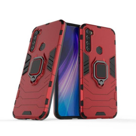 Чохли, бампера Чехлы, бампера ^/--/^ Чохол Ring case для Xiaomi Redmi Note 8 броньований бампер з кільцем червоний ^_^^^ Чехол Ring case для Xiaomi Redmi Note 8 бронирован бампер с кольцом красный - фото фото фото