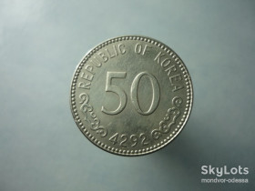 Республіка Корея Республика Корея ^/--/^ Республика Корея 50 хван нечастая 1959  флот   рк /--/ 0110 ^_^^^ Республіка Корея 50 хван нечаста 1959 флот рк /--/ 0110 - фото фото фото