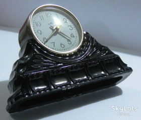 Предмети інтер'єру, меблі, освітлення Предметы интерьера, мебель, освещение ^/--/^ Часы Маяк СССР настольные каминные состояние как новые ^_^^^ Годинники Маяк СРСР настільні камінні стан як нові - фото фото фото