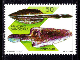 Малі Держави Європи Малые Государства Европы ^/--/^ Андорра  SP  1982 г  MNH - ^_^^^ Андорра SP 1982 MNH - фото фото фото
