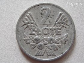 - року - года ^/--/^ Польша 2 злотых 1974 года #13868 ^_^^^ Польща 2 злотих 1974 року #13868 - фото фото фото