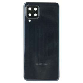 Корпуса на Samsung Корпуса на Samsung ^/--/^ Задня частина корпусу Samsung Galaxy M /--/ 32 SM-M /--/ 325 Black  (з склом камери) ^_^^^ Задняя часть корпуса Samsung Galaxy M /--/ 32 SM-M /--/ 325 Black (со стеклом камеры) - фото фото фото