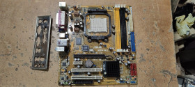 Материнські плати Материнские платы ^/--/^ Мат. плата ASUS M /--/ 2 /--/ N-MX Socket AM /--/ 2 GeForce 6100 PCI-E+SVGA+GbLAN SATA RAID MicroATX 4 /--/ DDR /--/ 2 № 230504 ^_^^^ Мат. плата ASUS M /--/ 2 /--/ N-MX Socket AM /--/ 2 GeForce 6100 PCI-E+SVGA+GbLAN SATA RAID MicroATX 4 /--/ DDR /--/ 2 No 230504 - фото фото фото