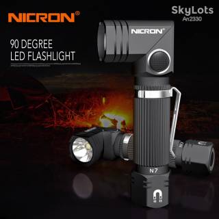 Інші спортивні товари Другие спортивные товары ^/--/^ Фонарь NICRON N /--/ 7 водонепроницкаемый, поворотная голова, питание 1 АА / 1 14500 литий ^_^^^ Фонар NICRON N /--/ 7 водонепроникний, поворотна голова, харчування 1 АА / 1 14500 літій - фото фото фото